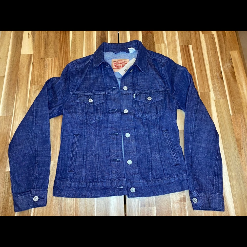 Levis Denim Women’s Trucker Jacket
